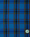 Blau, Schwarz, Dunkelorange, Grün, Tartan-Karos
