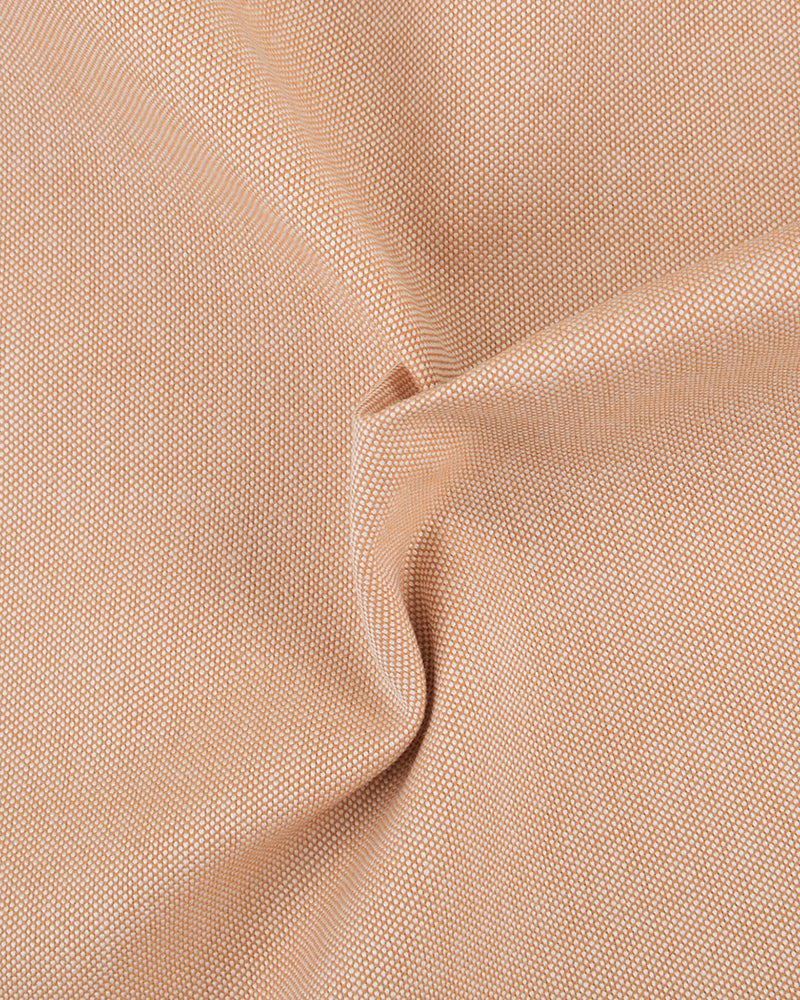 Klassischer orangefarbener Oxford