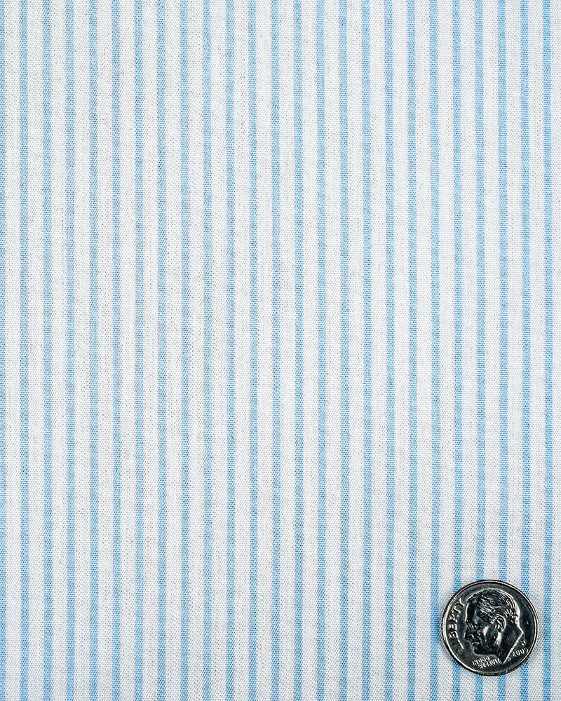 Rayures bleues au crayon avec du blanc