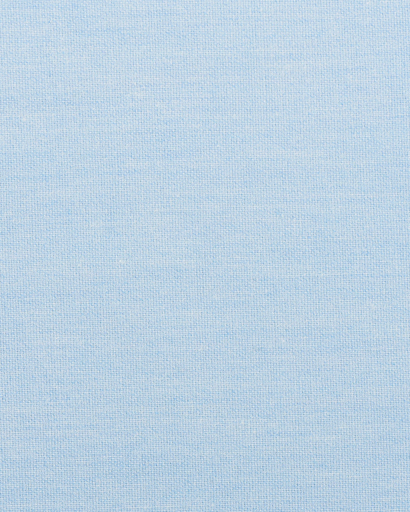 Chemise bleu arctique brossée