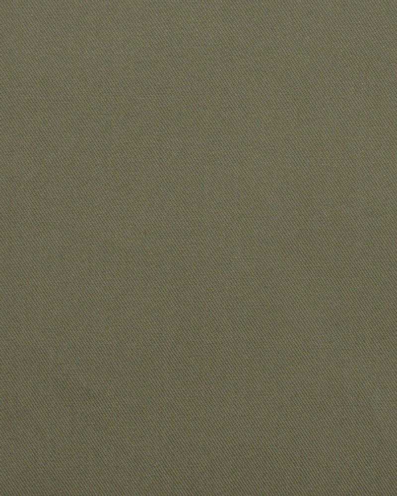 Chino aus weichem grünem "Papier".