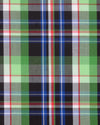 Grün Schwarz Blau Madras-Karos