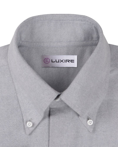 Stone Grey Soft Oxford