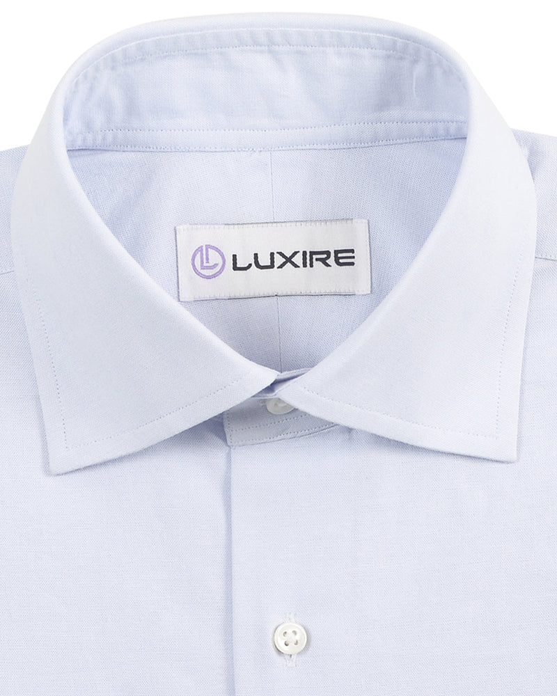 Plain Pale Blue Shirt