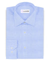 Kobaltblaues End-on-End-Shirt