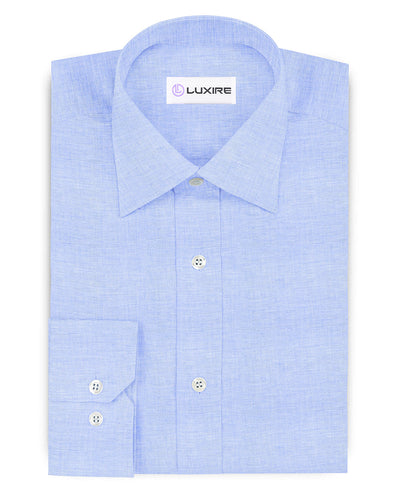 Cobalt Blue End on End Shirt