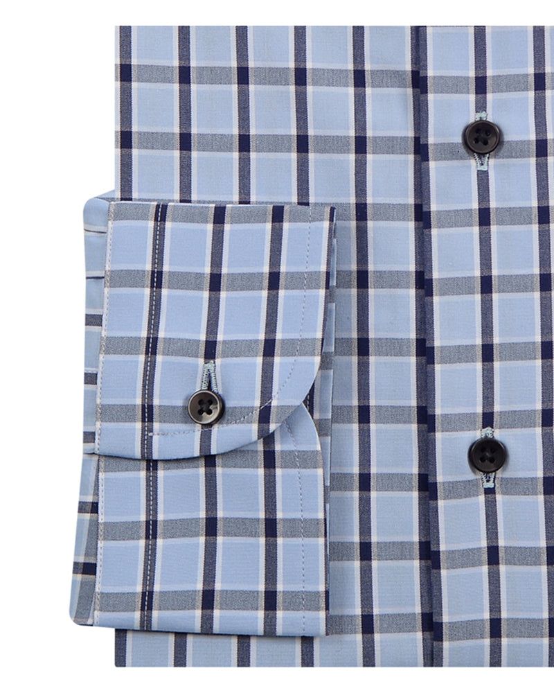 Blue Navy Checks