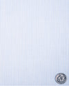 Blue Pinstripes Dress Shirt