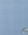 Monti - Sky Blue Pow Checks Shirt