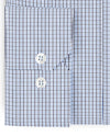 Albini: Blue Tattersal Checks