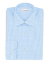 The Finest - Blue Micro Gingham Twill 300/4