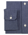 Denim Chambrey in Dunkelblau