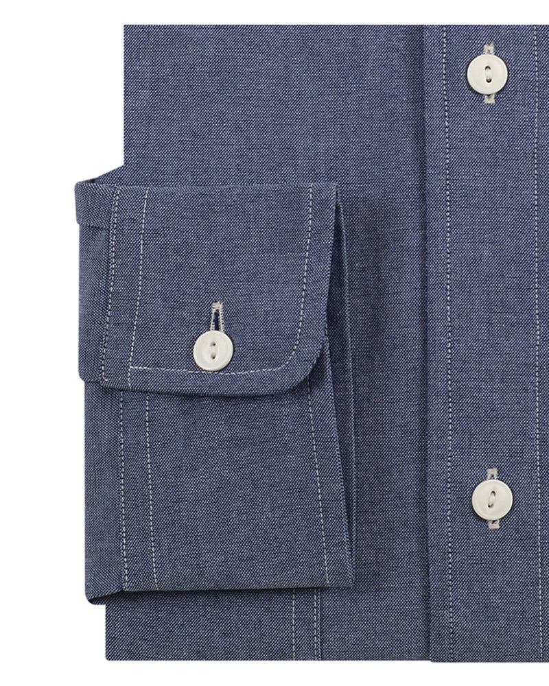 Denim Chambrey in Dunkelblau