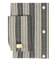 Black Grey Alternate Stripes