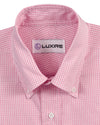 Pink White Gingham
