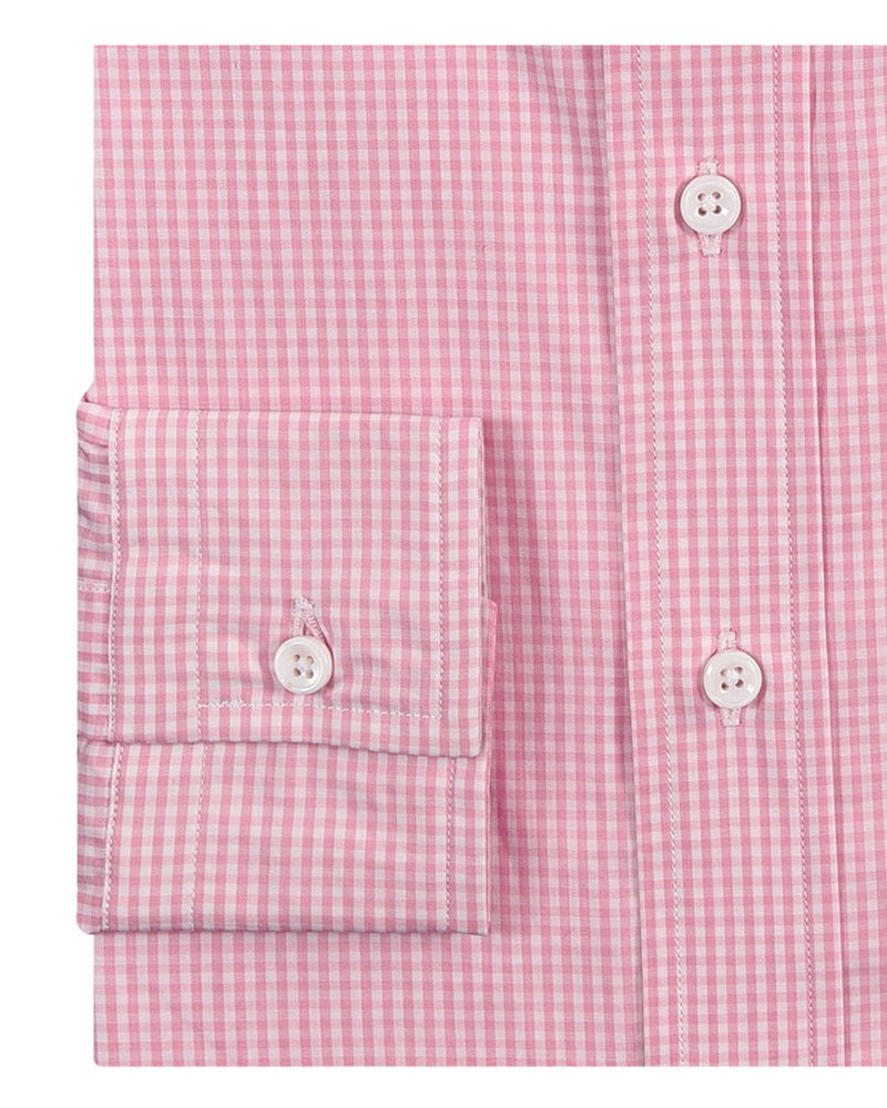 Pink White Gingham