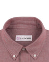 Arbeitshemd aus rotem Twill-Flanell