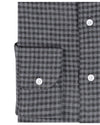 Mini Nightshadow Gris Vichy Flanelle