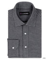 Mini Nightshadow Gris Vichy Flanelle