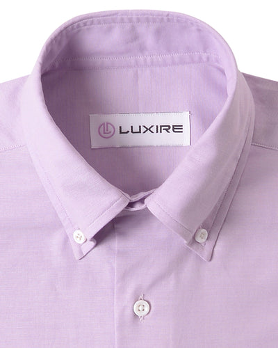 Lavender Chambray