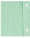 Fern Green Candy Stripes Seersucker