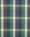 Twill: Green Navy Checks