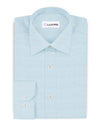 Chemise bleu arctique brossée