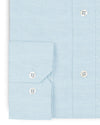 Chemise bleu arctique brossée