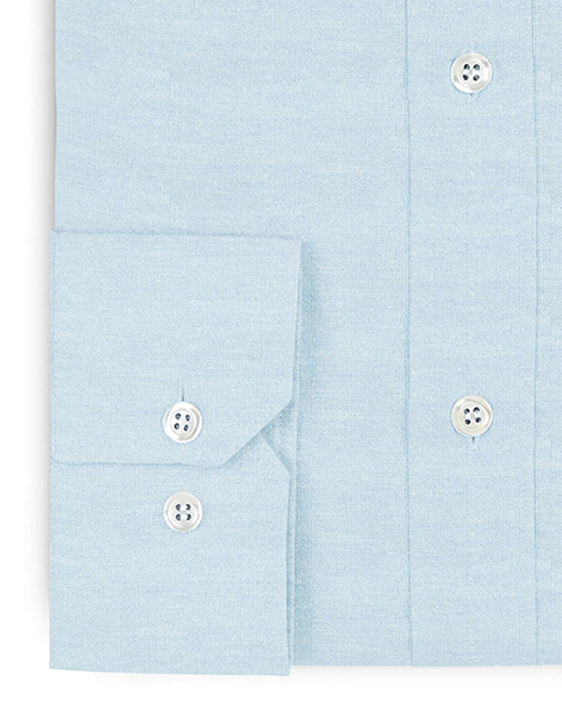 Chemise bleu arctique brossée