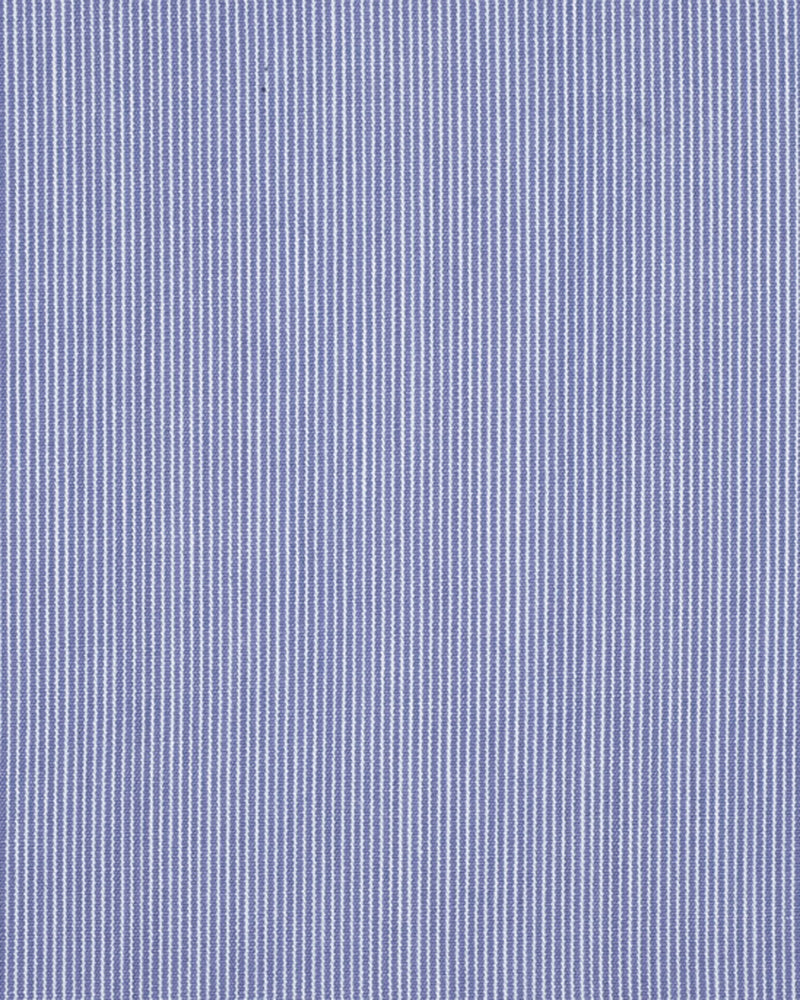 Rayures bleues fines
