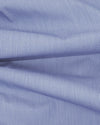 Rayures bleues fines