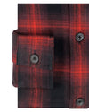 Rot-Schwarz-Tartan-Karos