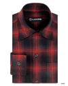 Rot-Schwarz-Tartan-Karos