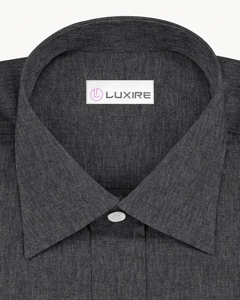 Grey Chambray Shirt
