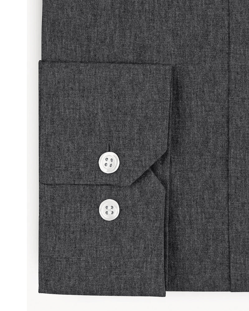 Grey Chambray Shirt