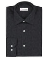 Dark Grey Denim Shirt