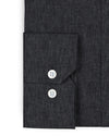 Dark Grey Denim Shirt