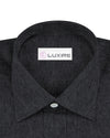 Dark Grey Denim Shirt