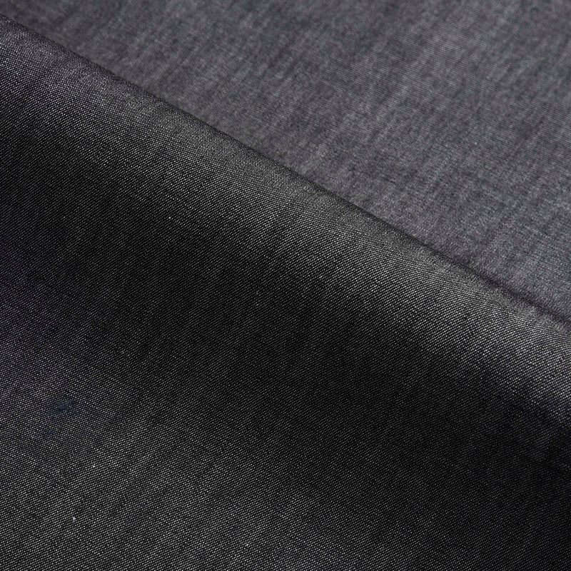 Charcoal Denim Chambray