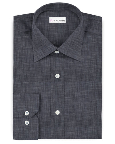 Denim Blue Grey Shirt