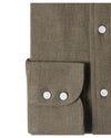 Moss Green Plain Shirt