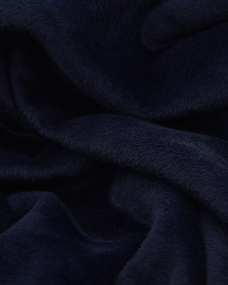 Navy Soft Terry Polo