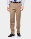 Chino délavé brun sable