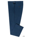 Weiche dunkelblaue Stretch-Twill-Hose