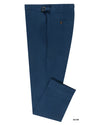 Weiche dunkelblaue Stretch-Twill-Hose