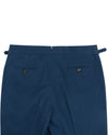 Weiche dunkelblaue Stretch-Twill-Hose