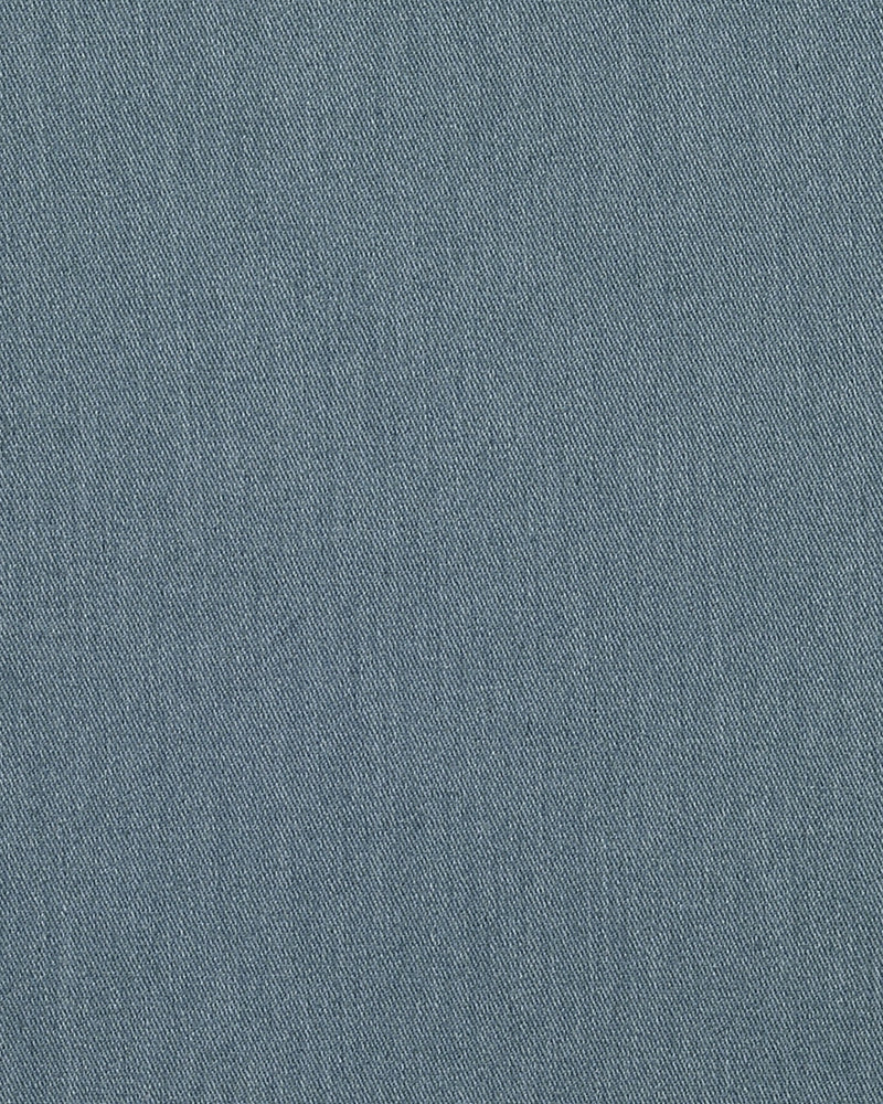 Weiche Denim-Hose in Haifischblau