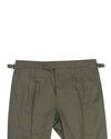 Sondrio: Washed Olive Twill
