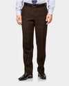 Minnis Flanell: Hellbraune Twill-Hose
