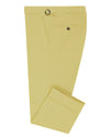 Pantalon en laine fine Dugdale - Jaune